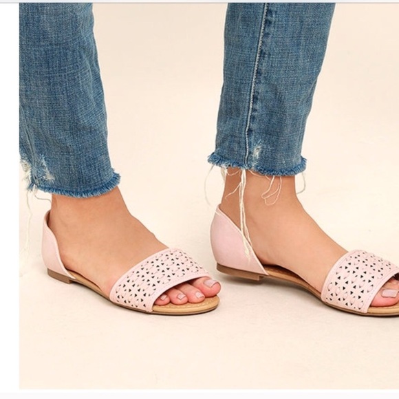 Shoes - Pink flats